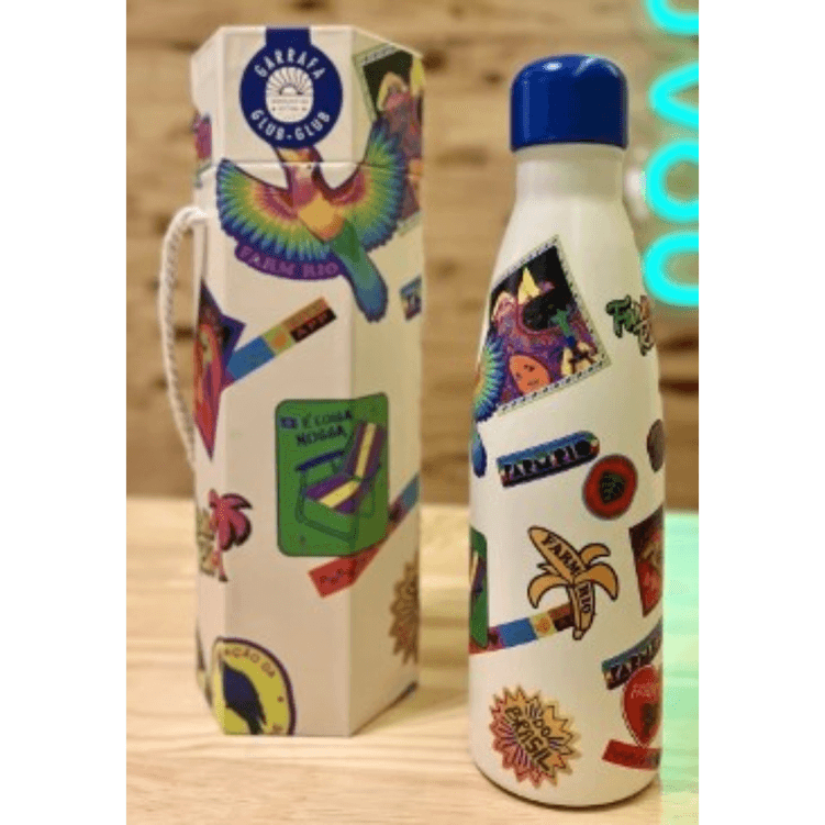 NECESSAIRE MAXI ORA BOLAS M ESPORTE PATCH RIO FARM -1-